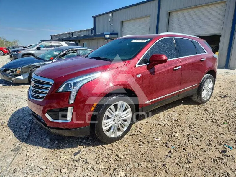2018 Cadillac XT5 фото