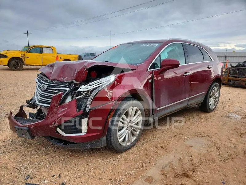 2018 Cadillac XT5 фото