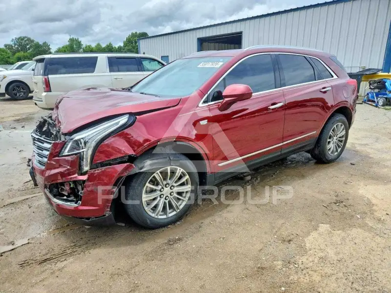 2018 Cadillac XT5 фото