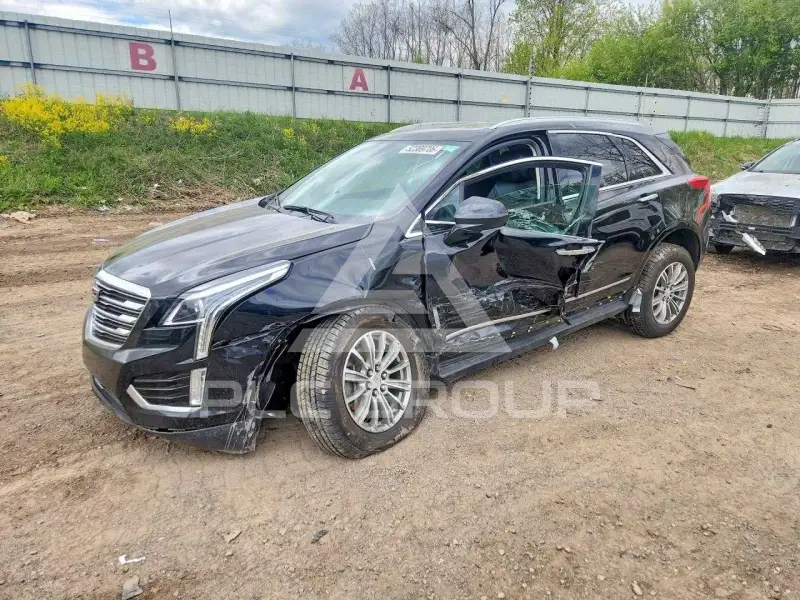 2018 Cadillac XT5 фото