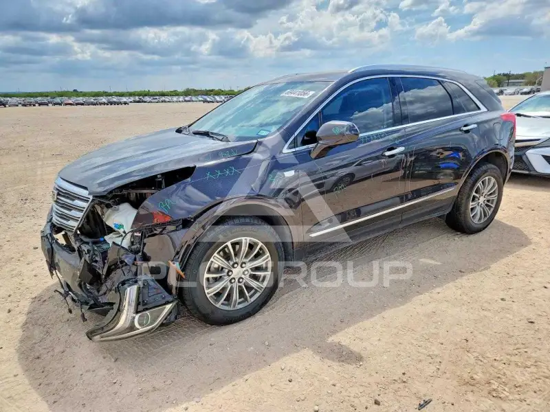 2018 Cadillac XT5 фото
