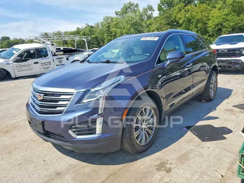 2018 Cadillac XT5 фото