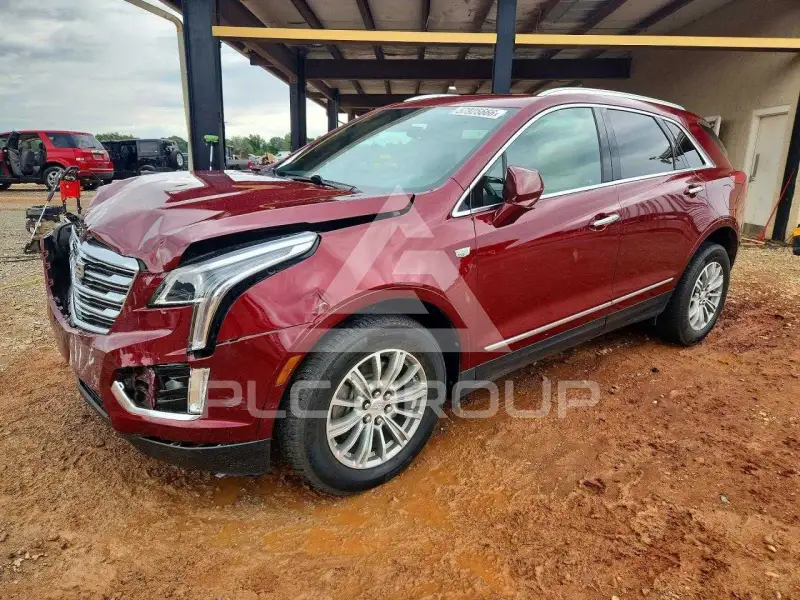 2018 Cadillac XT5 фото
