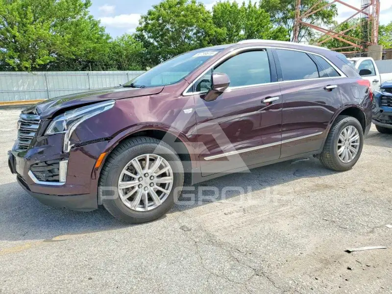 2018 Cadillac XT5 фото