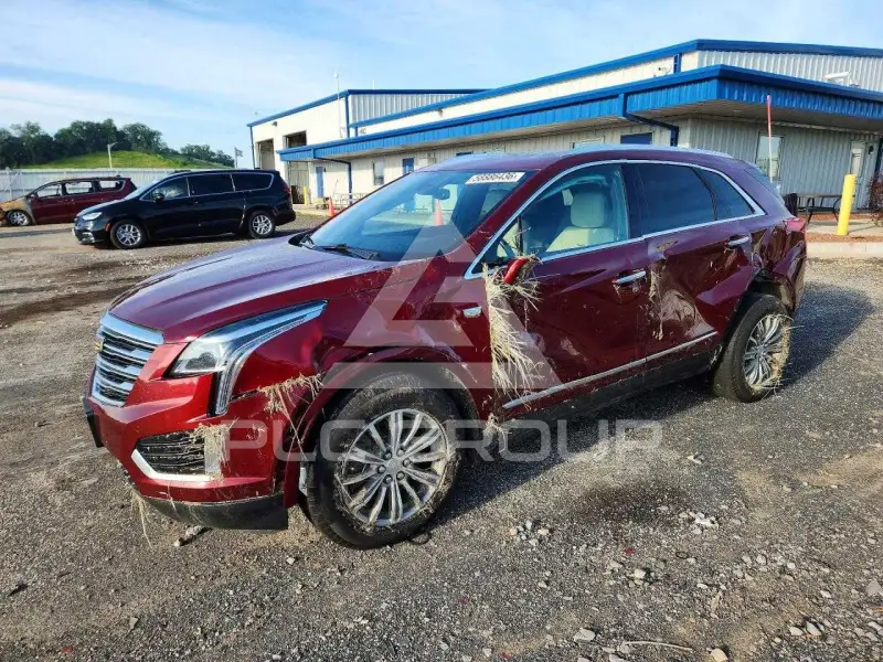 2018 Cadillac XT5 фото