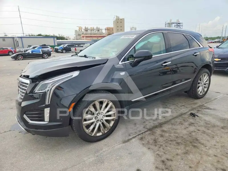 2018 Cadillac XT5 фото