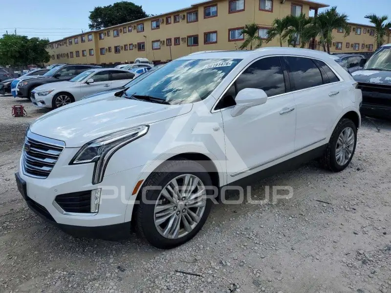 2018 Cadillac XT5 фото