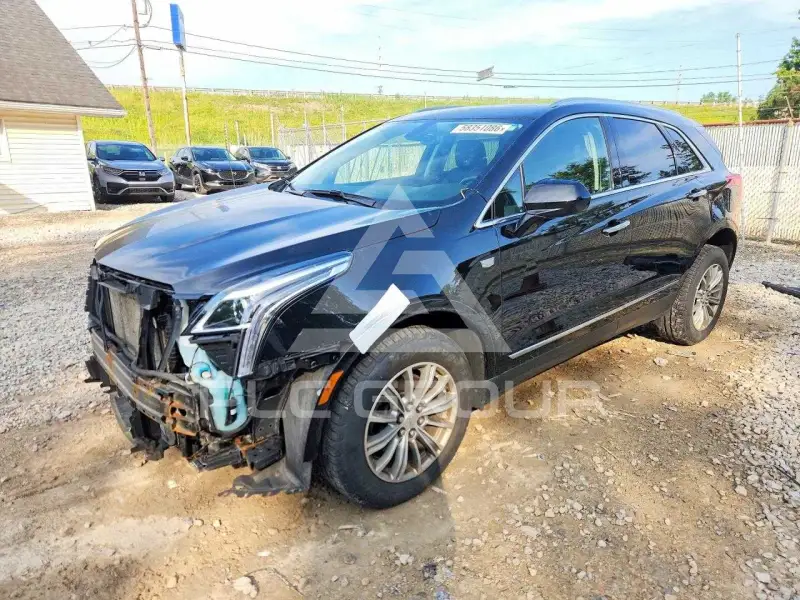 2018 Cadillac XT5 фото