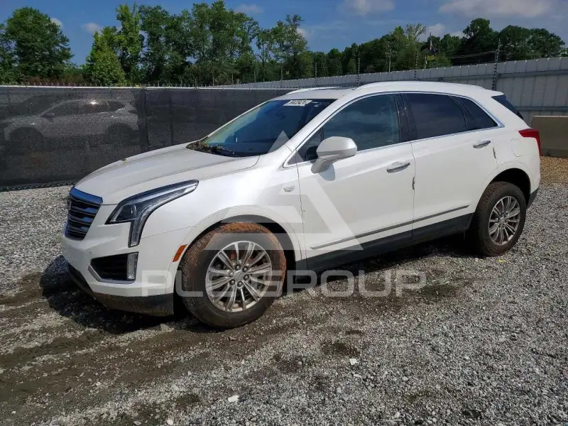2018 Cadillac XT5 фото