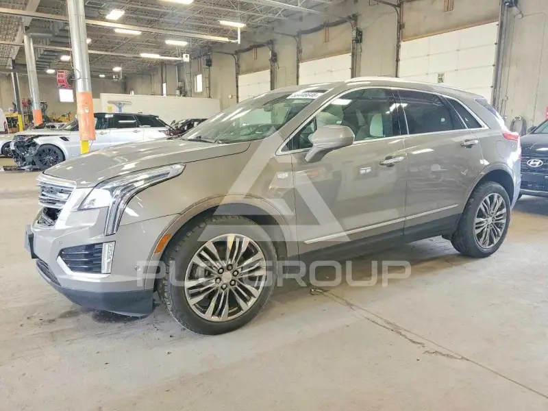 2018 Cadillac XT5 фото
