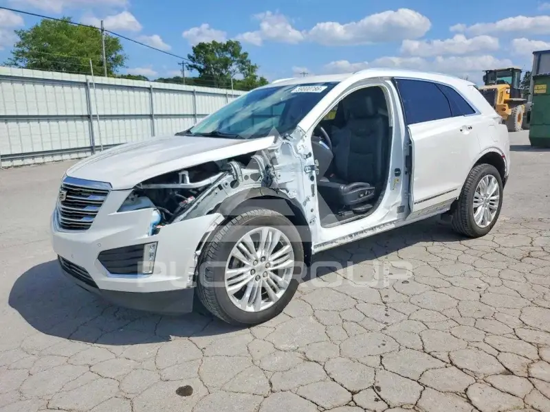 2018 Cadillac XT5 фото