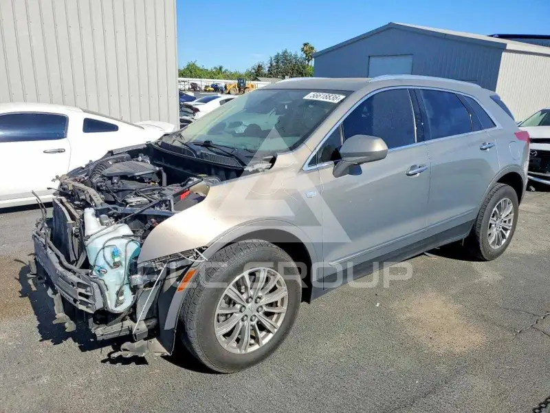 2018 Cadillac XT5 фото