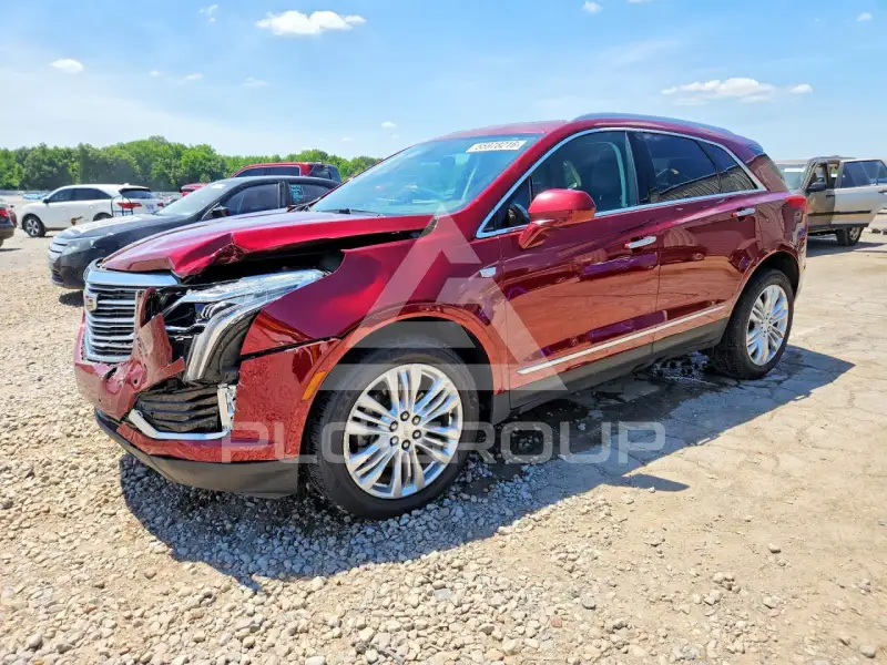 2018 Cadillac XT5 фото