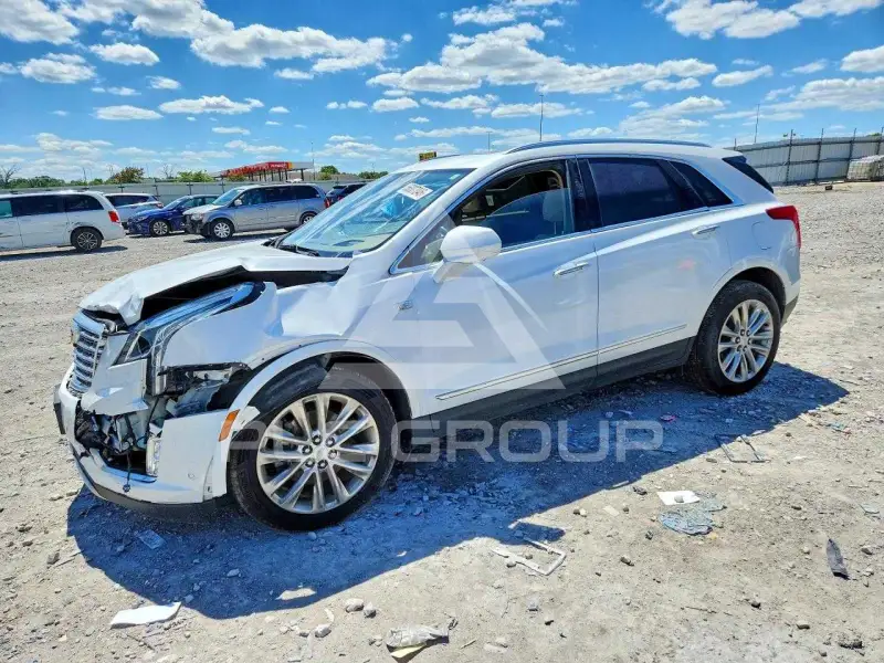 2018 Cadillac XT5 фото