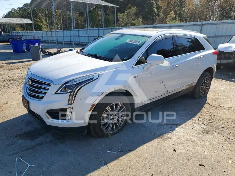 2018 Cadillac XT5 фото