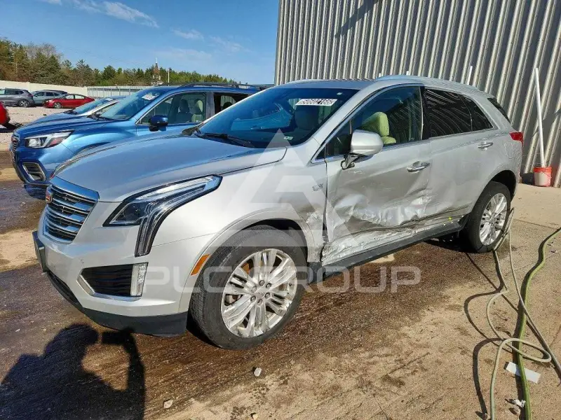 2018 Cadillac XT5 фото