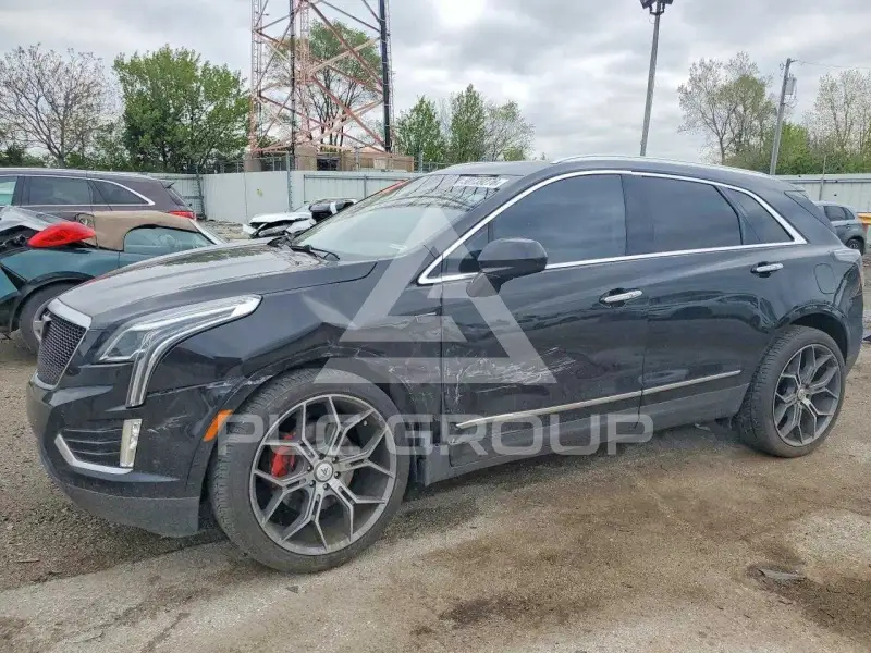 2018 Cadillac XT5 фото