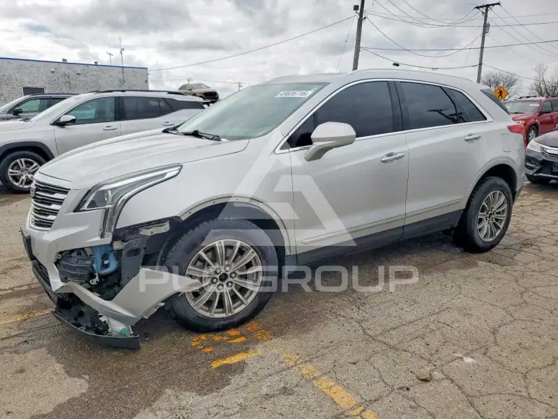 2018 Cadillac XT5 фото