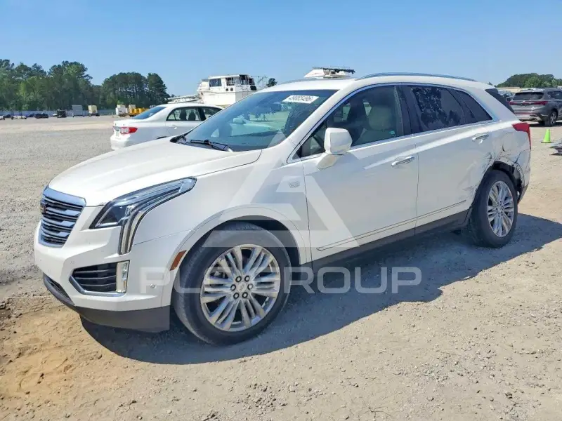 2018 Cadillac XT5 фото