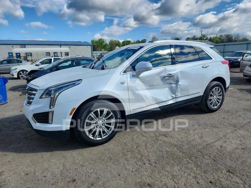 2018 Cadillac XT5 фото