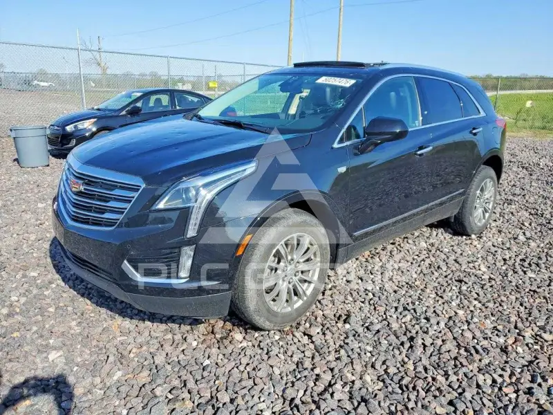 2018 Cadillac XT5 фото