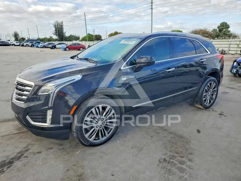 2018 Cadillac XT5 фото