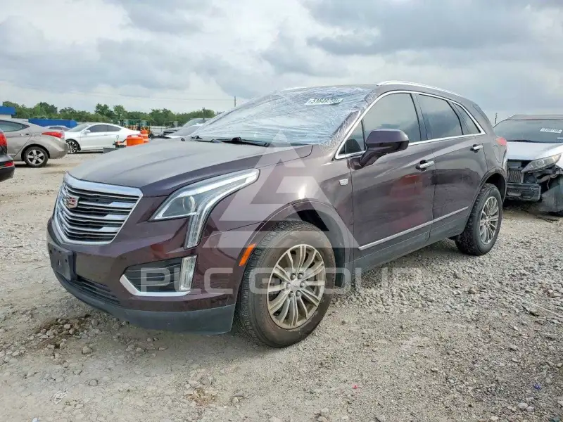 2018 Cadillac XT5 фото