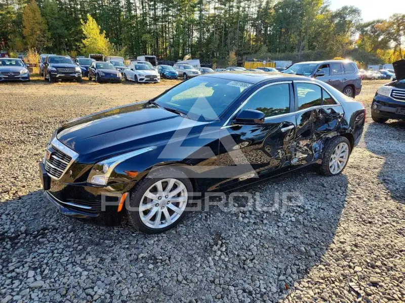 2018 Cadillac ATS фото