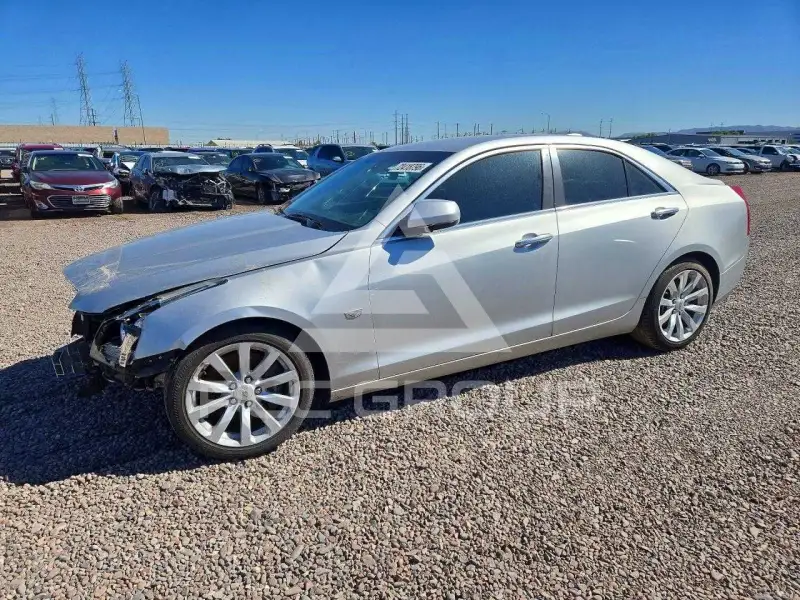 2018 Cadillac ATS фото
