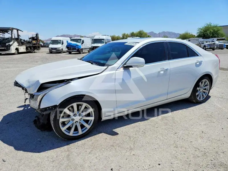2018 Cadillac ATS фото