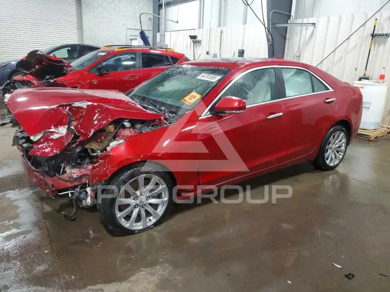 2018 Cadillac ATS фото