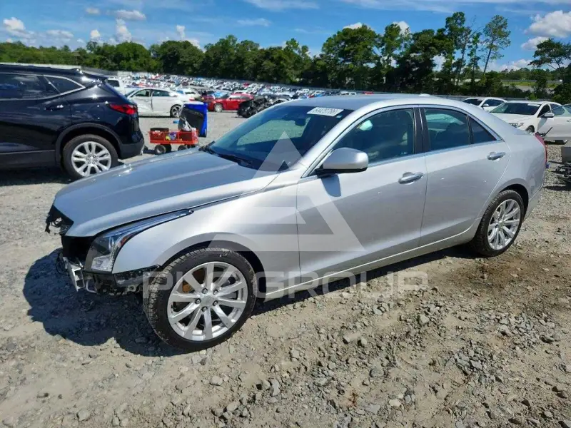 2018 Cadillac ATS фото