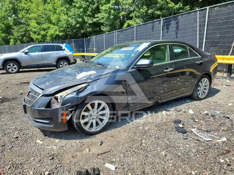 2018 Cadillac ATS фото