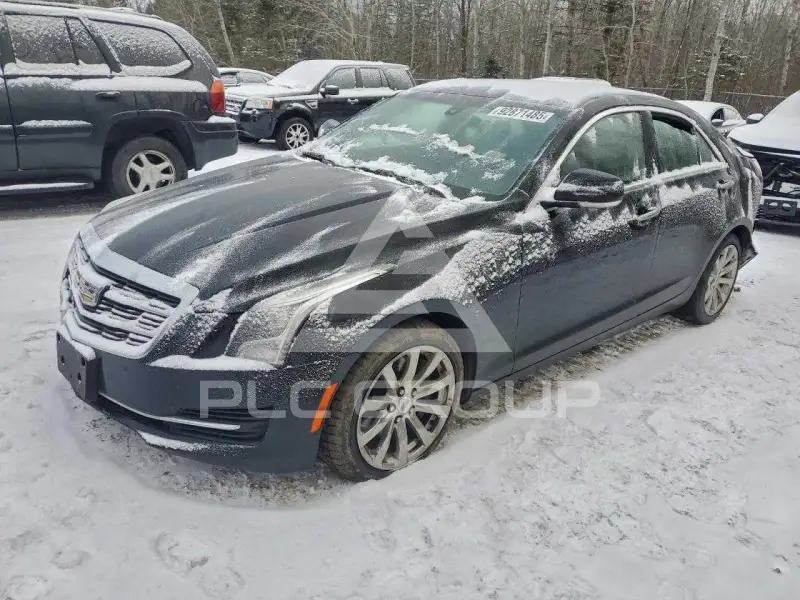 2018 Cadillac ATS фото