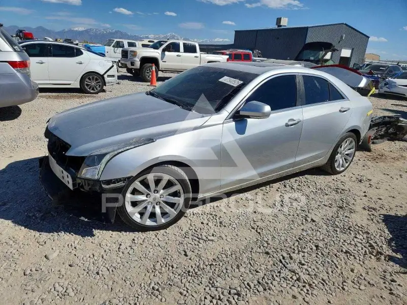 2018 Cadillac ATS фото