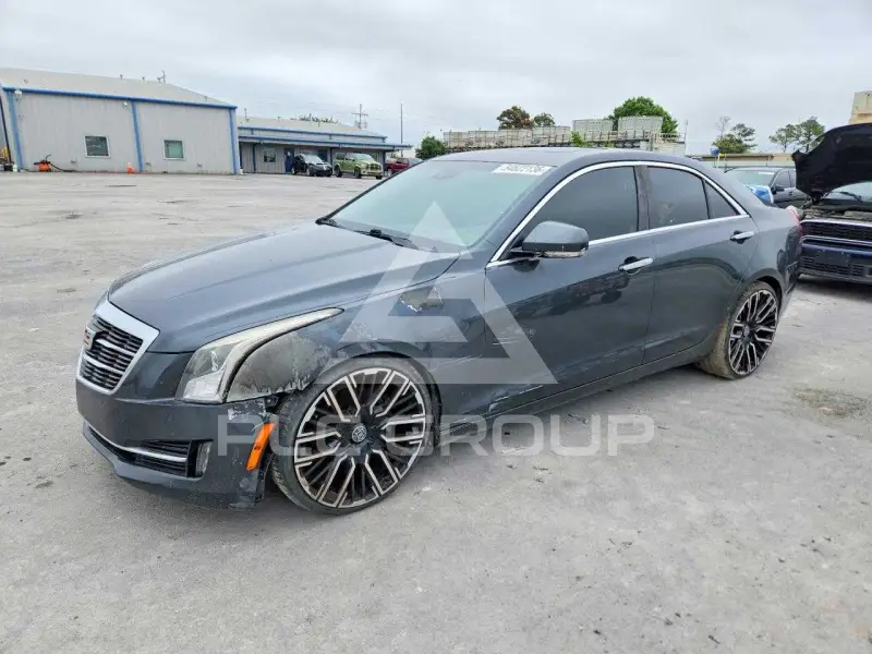 2018 Cadillac ATS photo