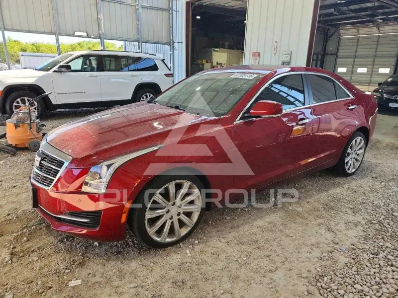 2018 Cadillac ATS photo
