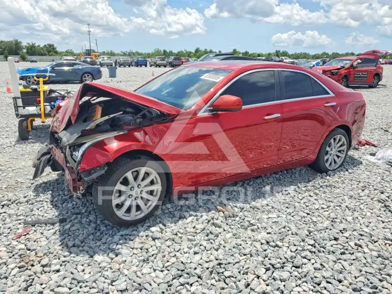 2018 Cadillac ATS фото