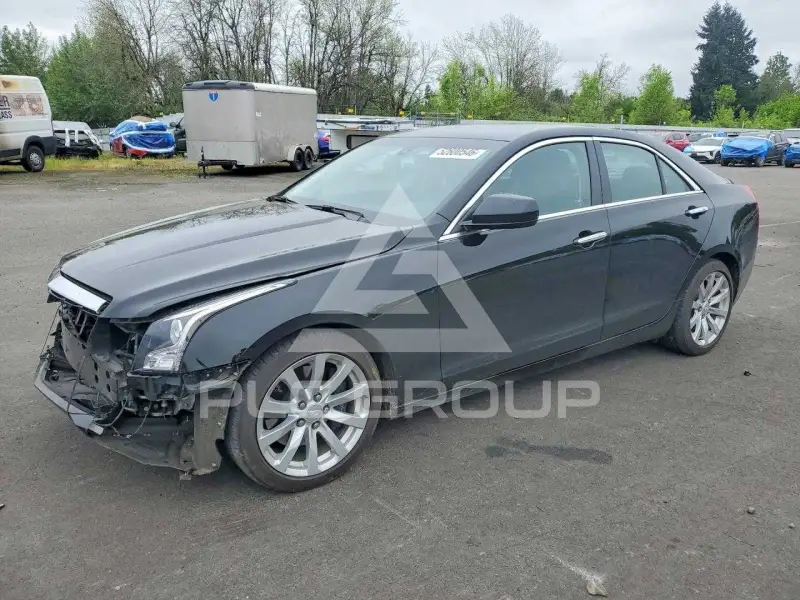 2018 Cadillac ATS photo