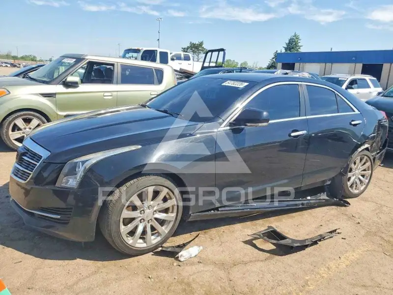2018 Cadillac ATS фото
