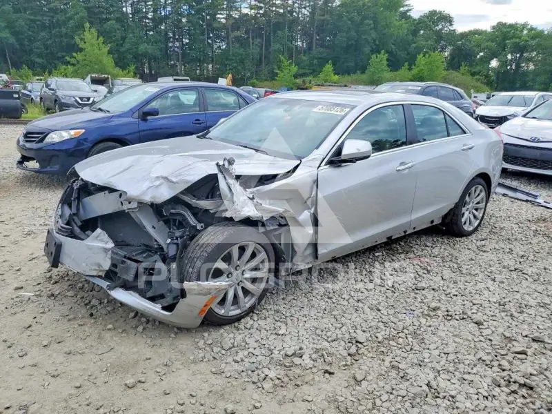 2018 Cadillac ATS фото