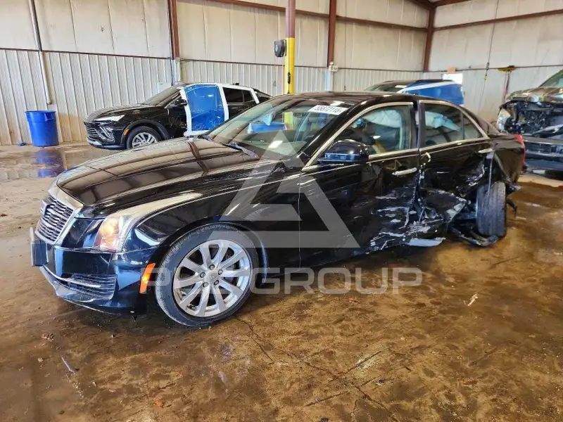 2018 Cadillac ATS фото