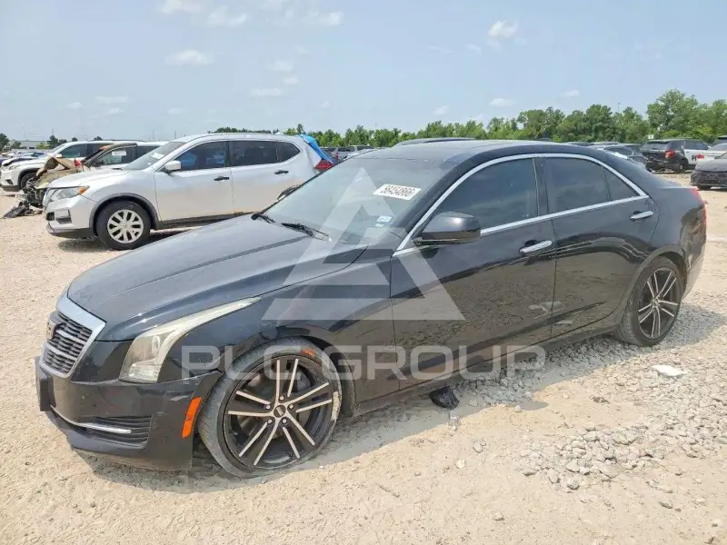 2018 Cadillac ATS фото