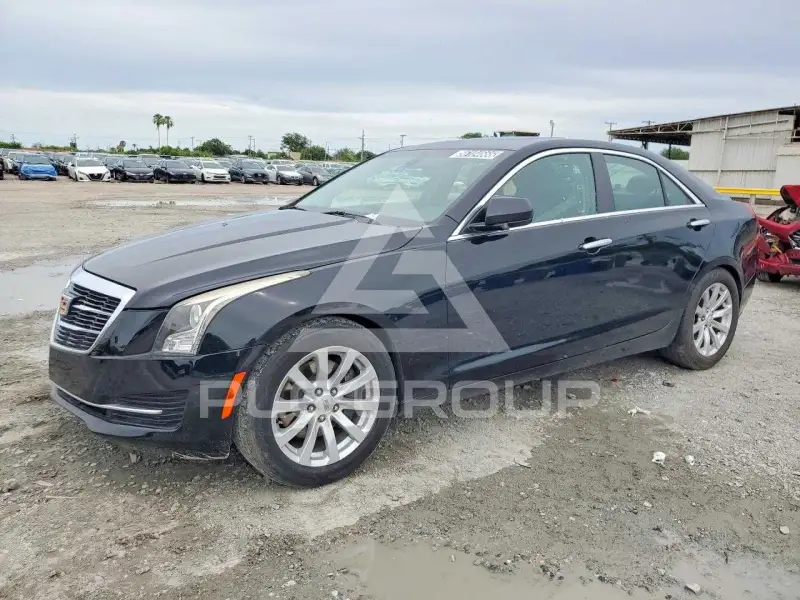 2018 Cadillac ATS фото