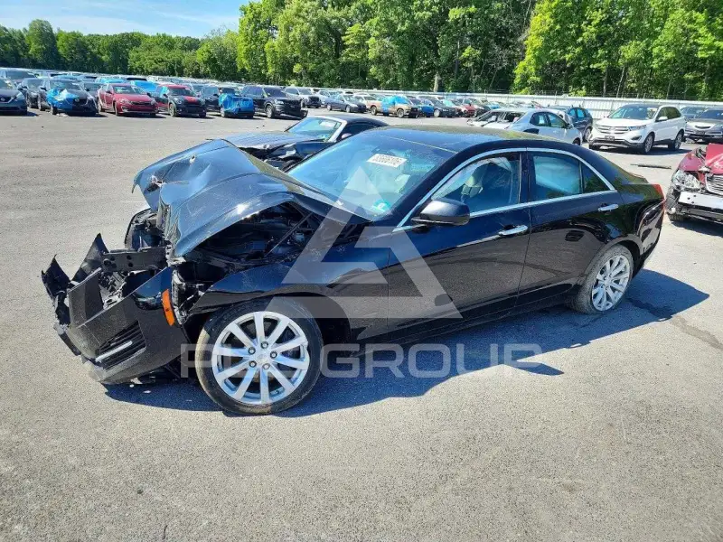 2018 Cadillac ATS фото