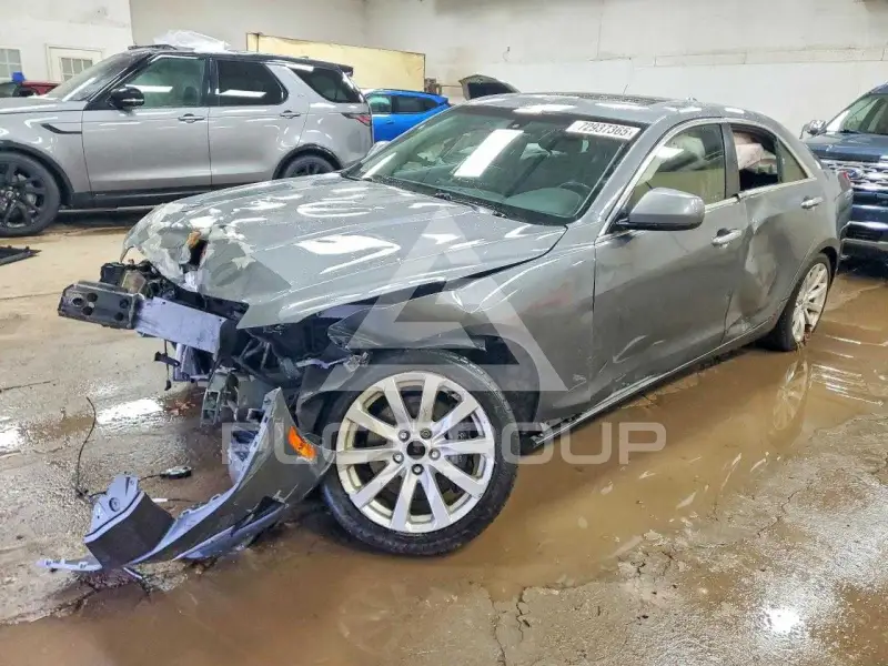 2018 Cadillac ATS фото