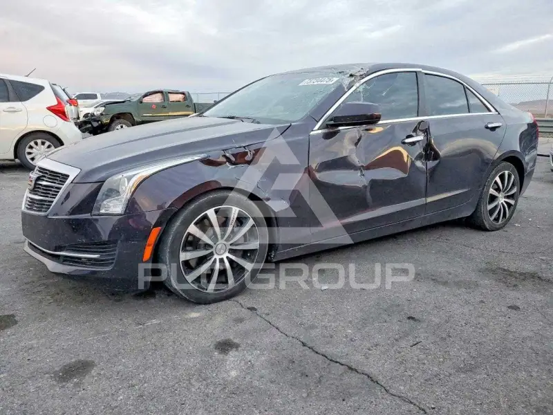 2018 Cadillac ATS фото