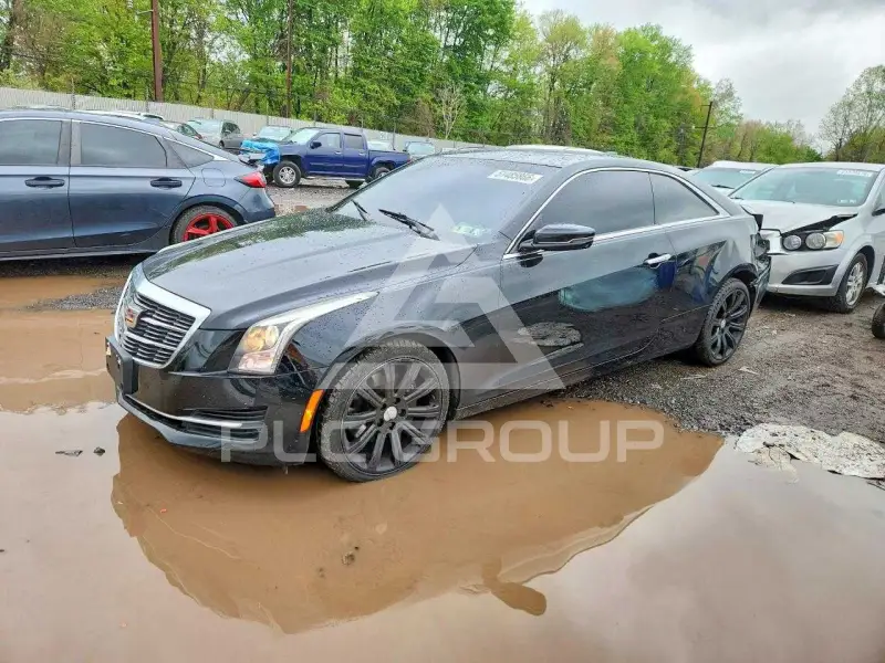 2018 Cadillac ATS photo