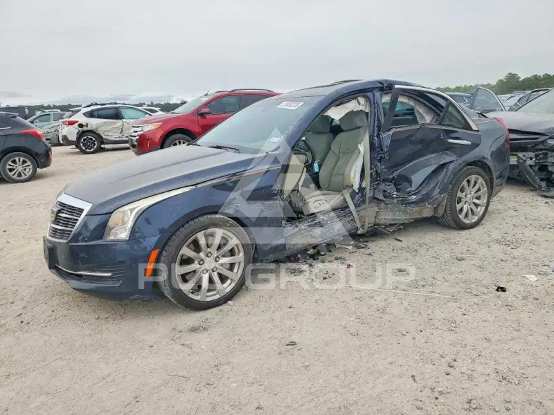 2018 Cadillac ATS photo