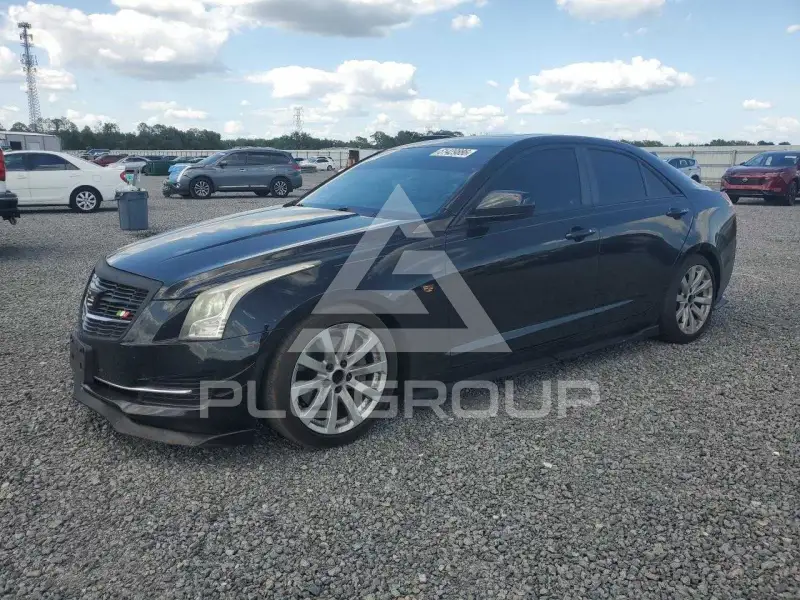 2018 Cadillac ATS фото